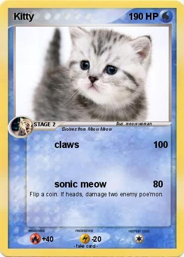 Pokemon Kitty