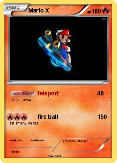 Pokemon Mario X