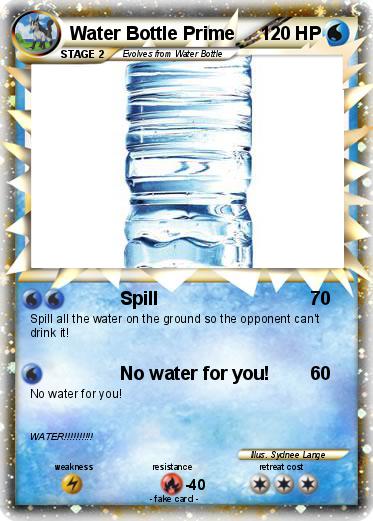 Pokemon Water Bottle Prime