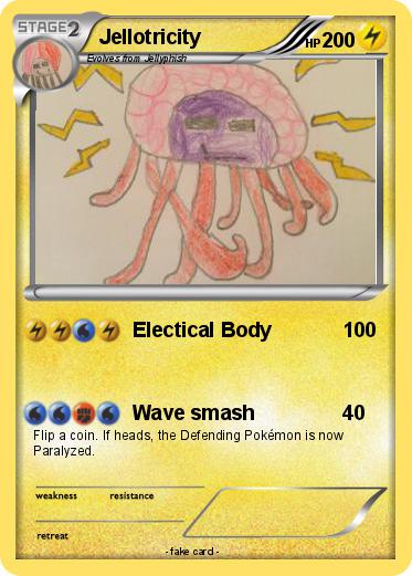 Pokemon Jellotricity