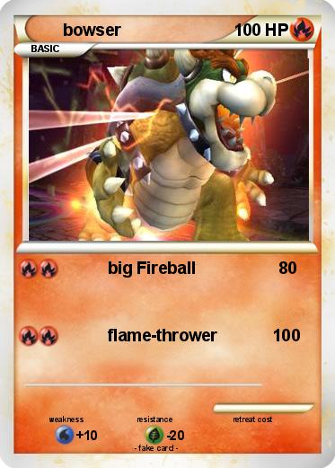 Pokemon bowser