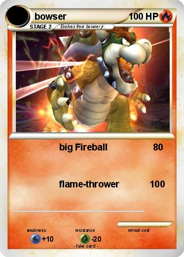 Pokemon bowser