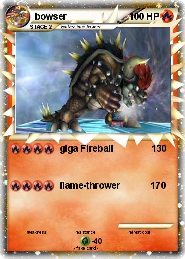 Pokemon bowser