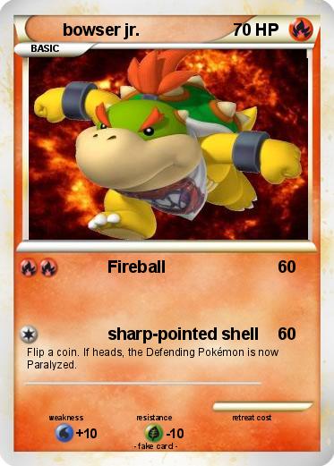 Pokemon bowser jr.