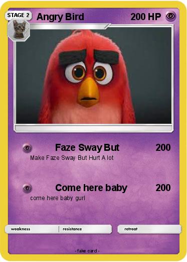 Pokemon Angry Bird