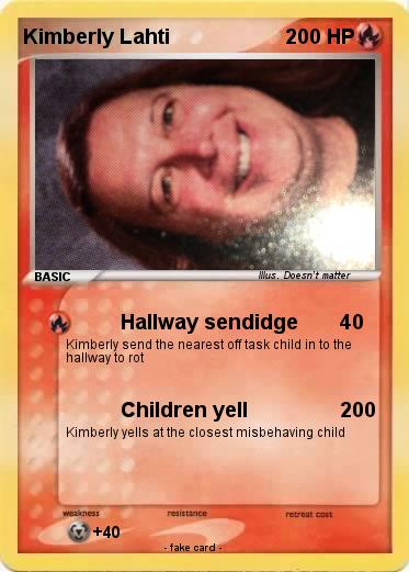 Pokemon Kimberly Lahti