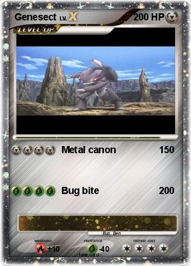 Pokemon Genesect