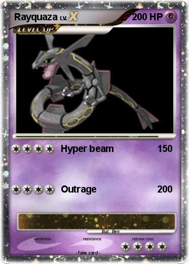Pokemon Rayquaza