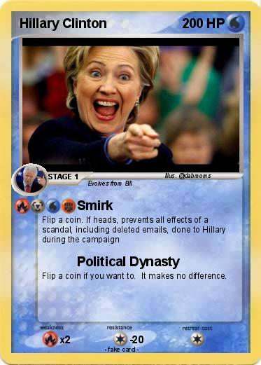 Pokemon Hillary Clinton