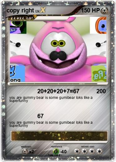 Pokemon copy right