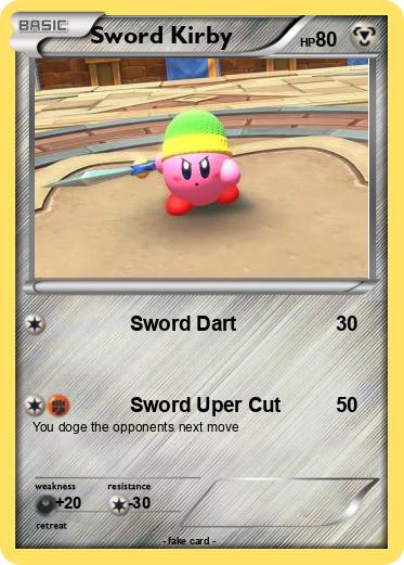 Pokemon Sword Kirby
