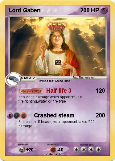 Pokemon Lord Gaben