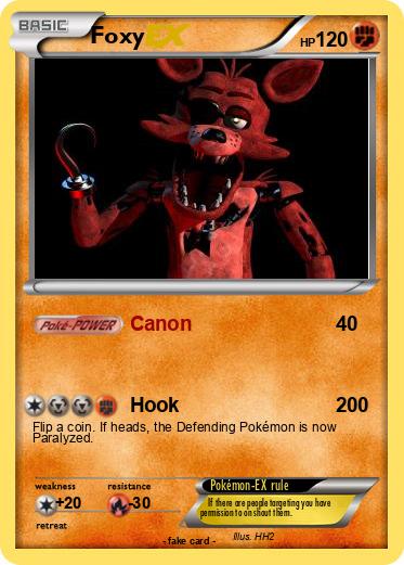 Pokemon Foxy