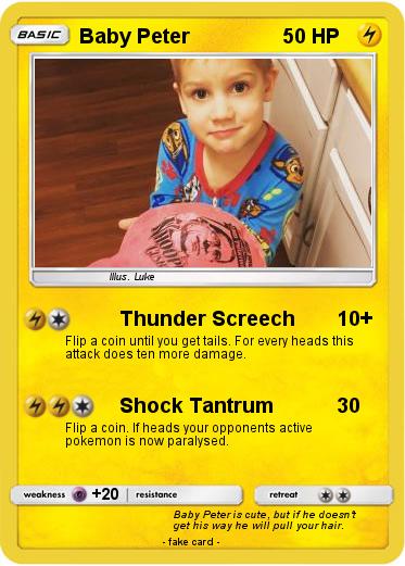 Pokemon Baby Peter