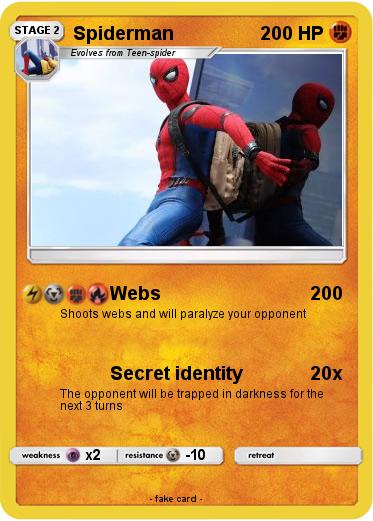 Pokemon Spiderman