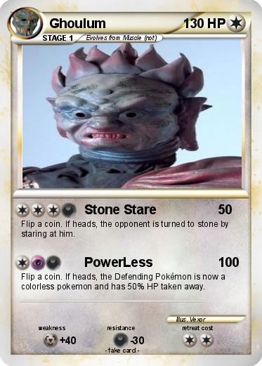 Pokemon Ghoulum