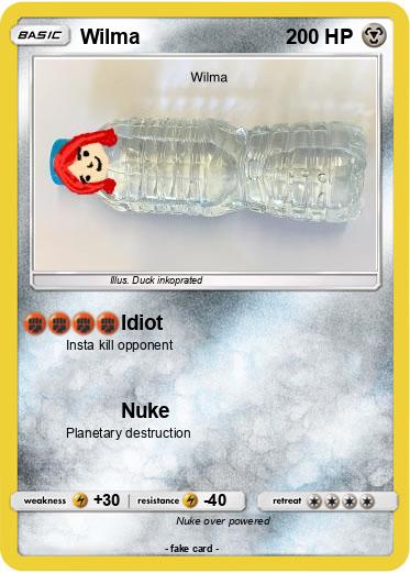 Pokemon Wilma