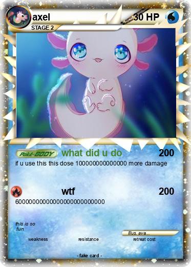 Pokemon axel