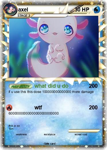 Pokemon axel