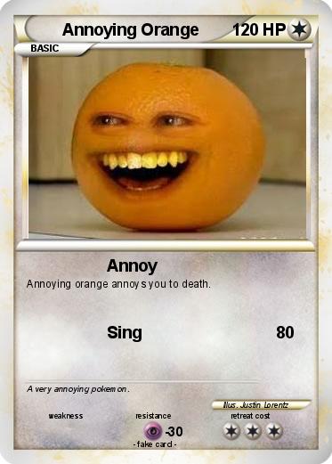 Pokemon Annoying Orange