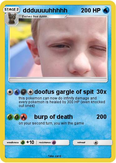 Pokemon ddduuuuhhhhh