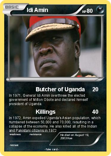 Pokemon Idi Amin