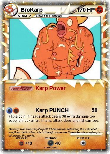 Pokemon BroKarp