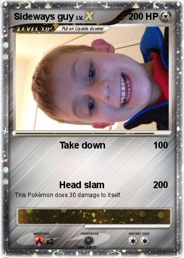 Pokemon Sideways guy