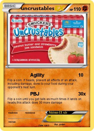 Pokemon uncrustables