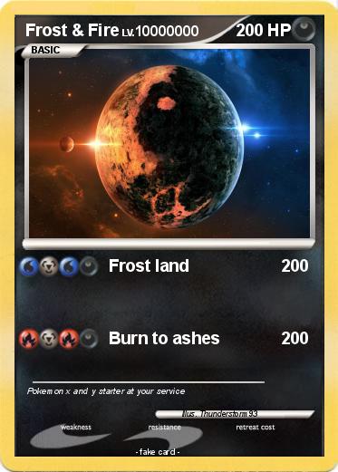 Pokemon Frost & Fire