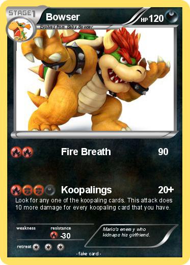 Pokemon Bowser