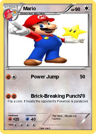 Pokemon Mario