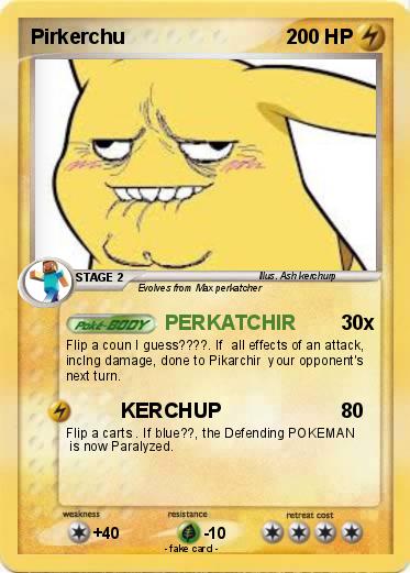 Pokemon Pirkerchu