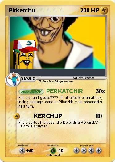 Pokemon Pirkerchu