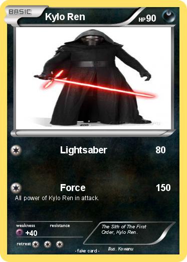 Pokemon Kylo Ren