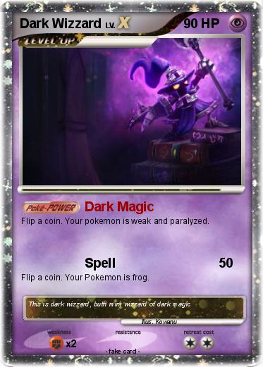 Pokemon Dark Wizzard
