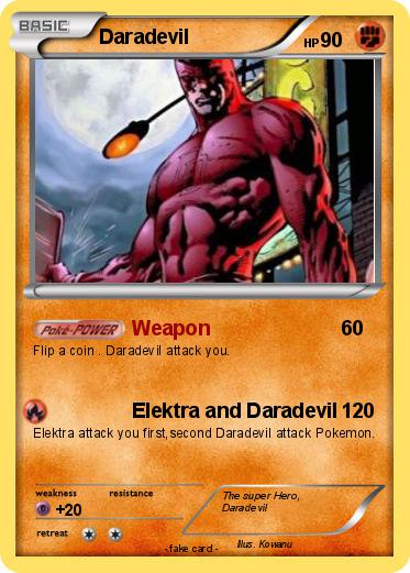 Pokemon Daradevil