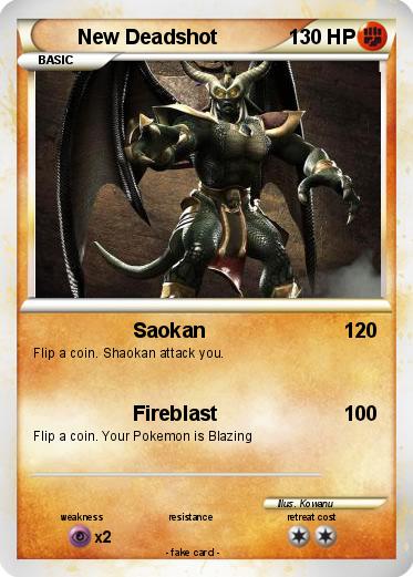 Pokemon New Deadshot