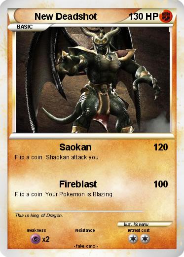 Pokemon New Deadshot