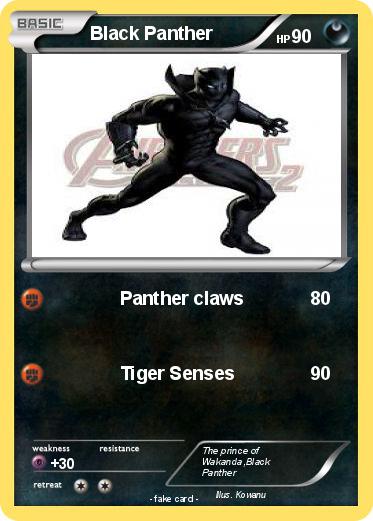Pokemon Black Panther