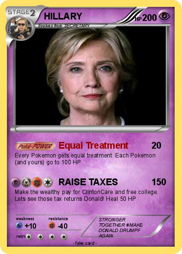 Pokemon HILLARY