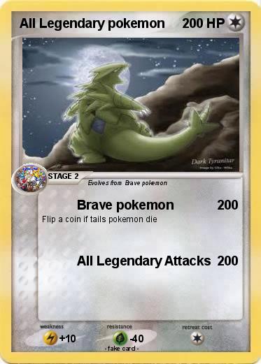 Pokemon All Legendary pokemon