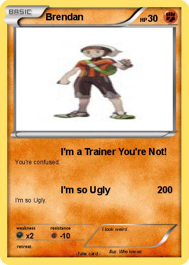 Pokemon Brendan
