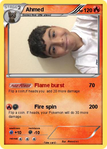 Pokemon Ahmed