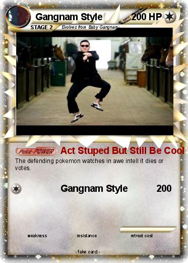 Pokemon Gangnam Style