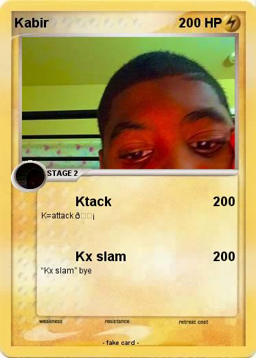 Pokemon Kabir