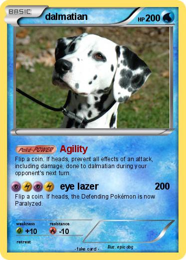 Pokemon dalmatian