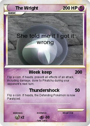 Pokemon The Wright