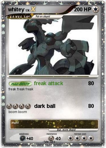 Pokemon whitey