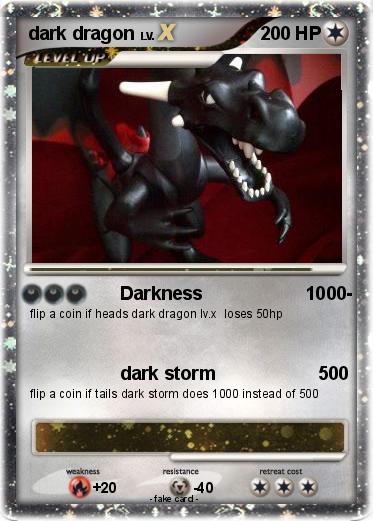 Pokemon dark dragon